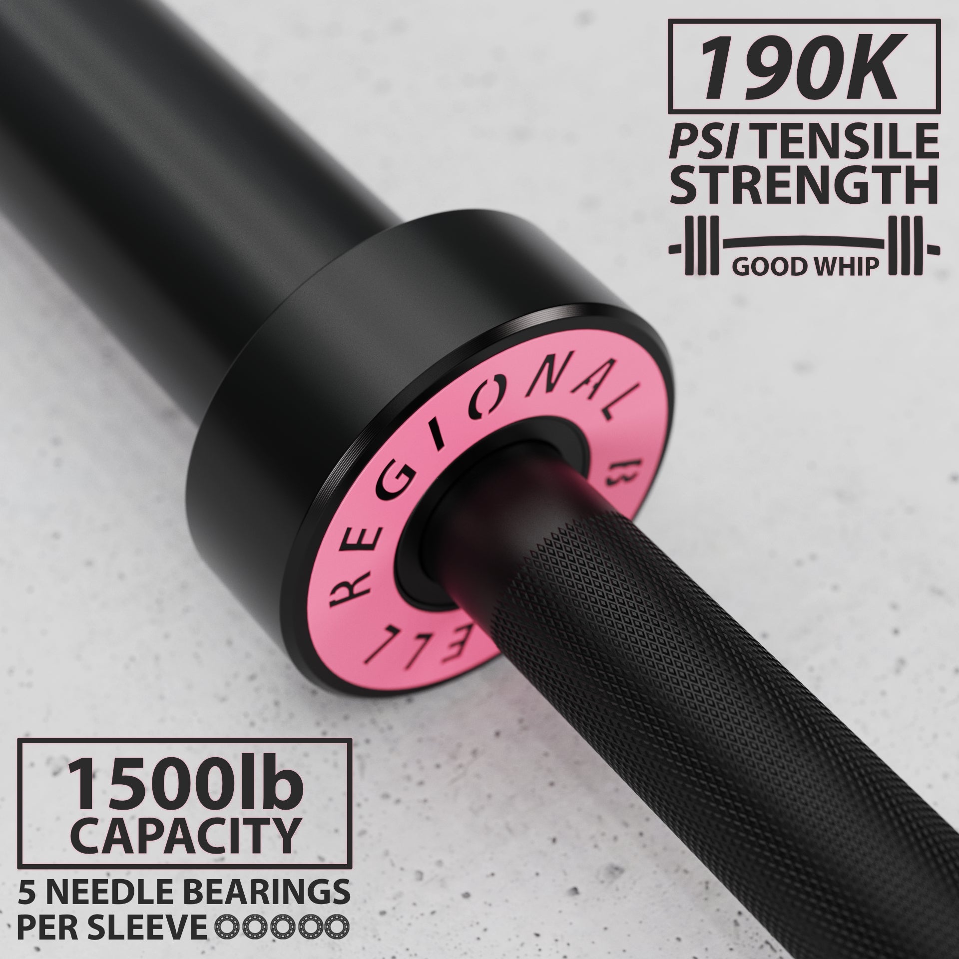 Synergee Regional Barbell