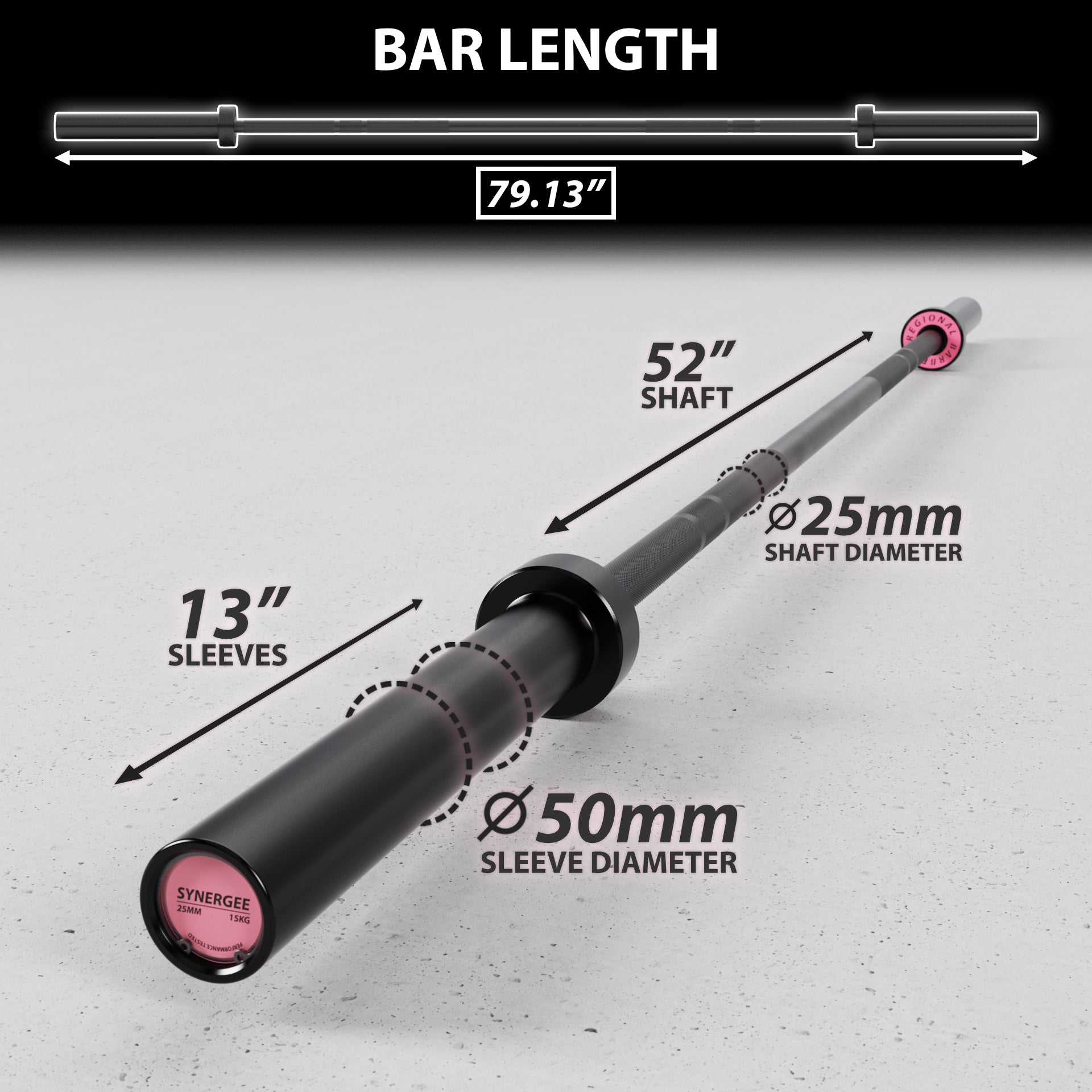 Synergee Regional Barbell