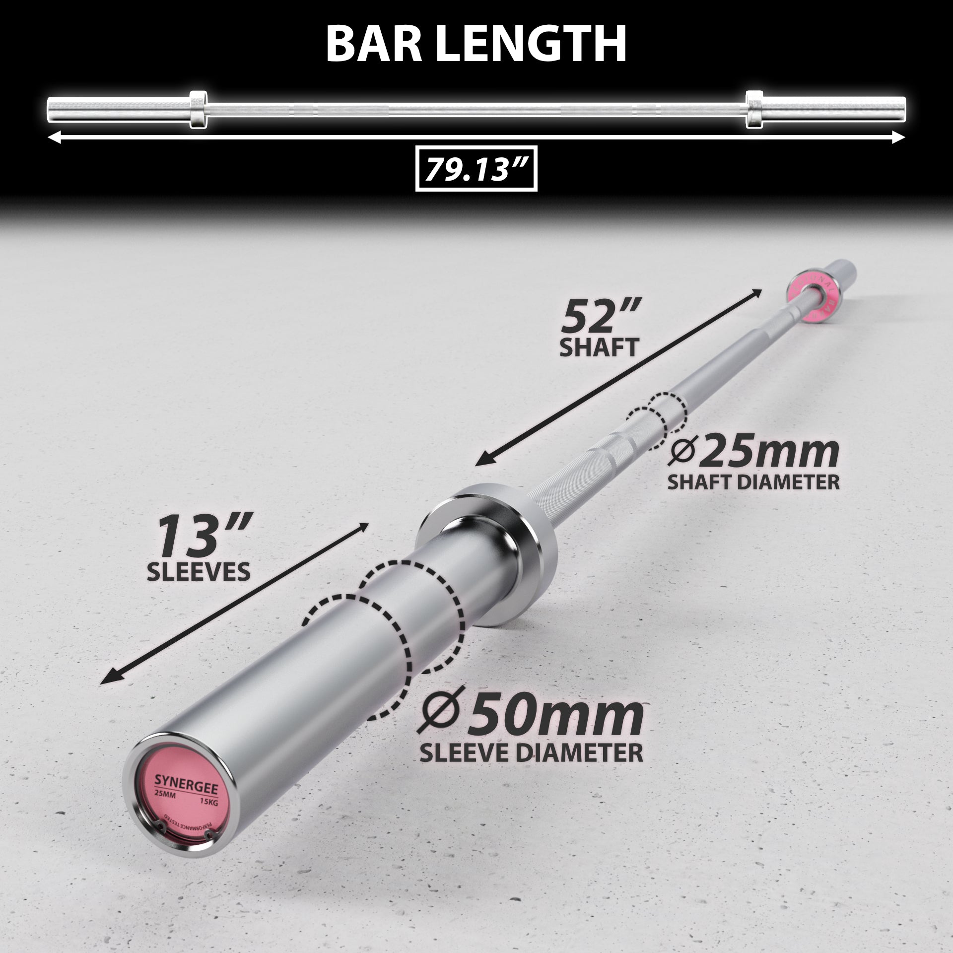 Synergee Regional Barbell
