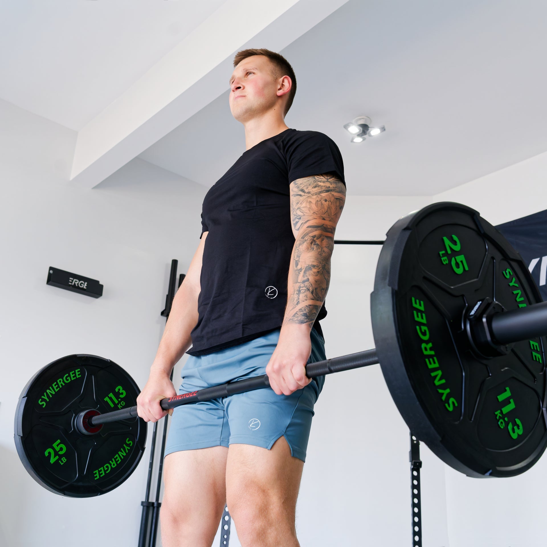 Synergee Rhino Powerlifting Barbell