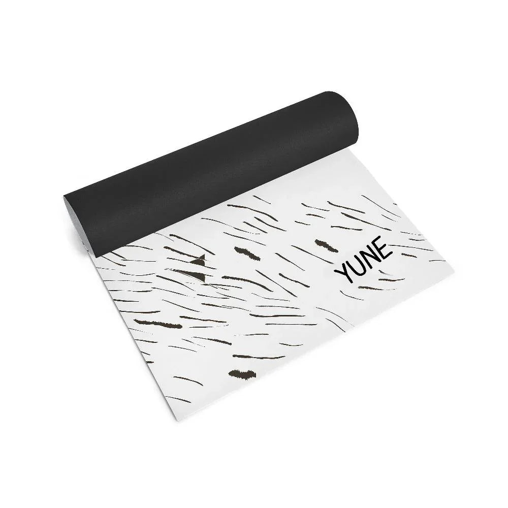 Yoga Mat | 6mm Thick | Multicolored | Non-Slip | Eco Friendly | Yune Yoga | Rylos