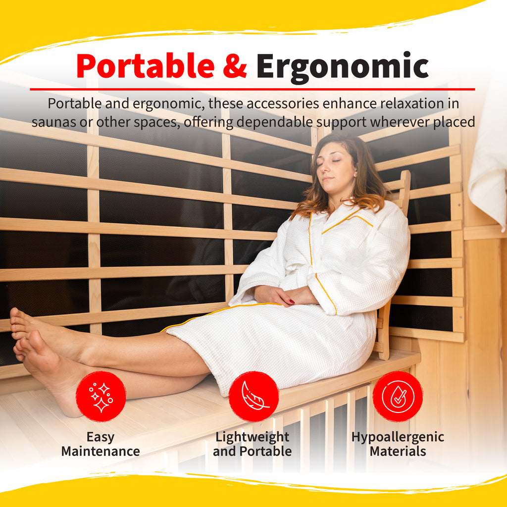 Deluxe Sauna Accessory Kit