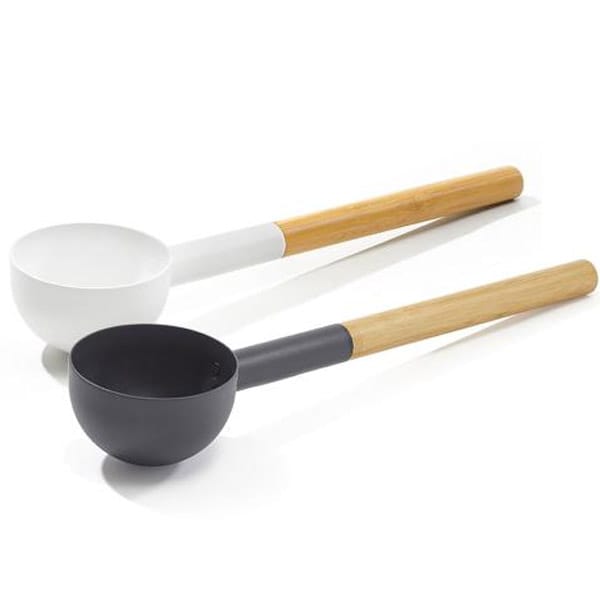 Kolo Ladle 2 bamboo and aluminum sauna ladle