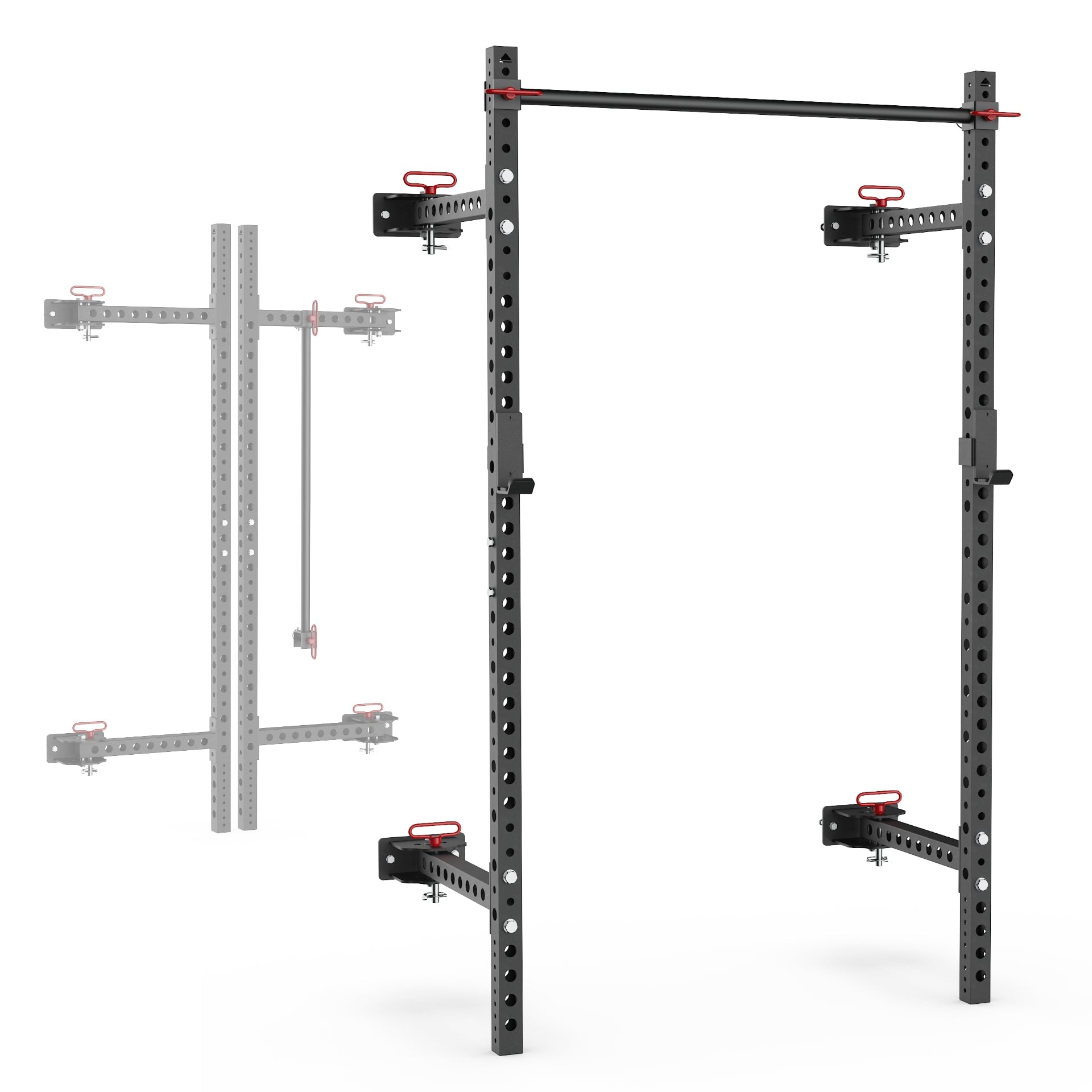 Synergee 2200 Series Folding Squat Rack - Synergee Rack