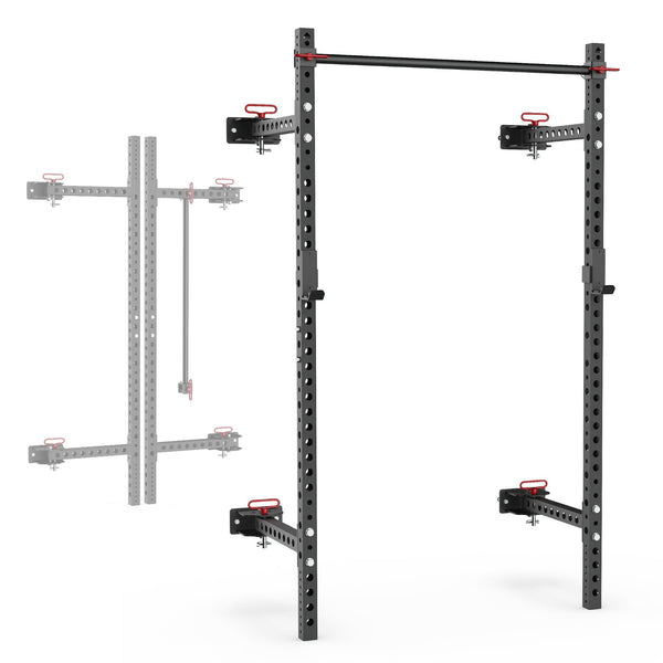 Synergee 2200 Series Folding Squat Rack - Synergee Rack