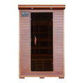 The Aurora - 2-Person Cedar Infrared Sauna - HeatWave Premium Sauna