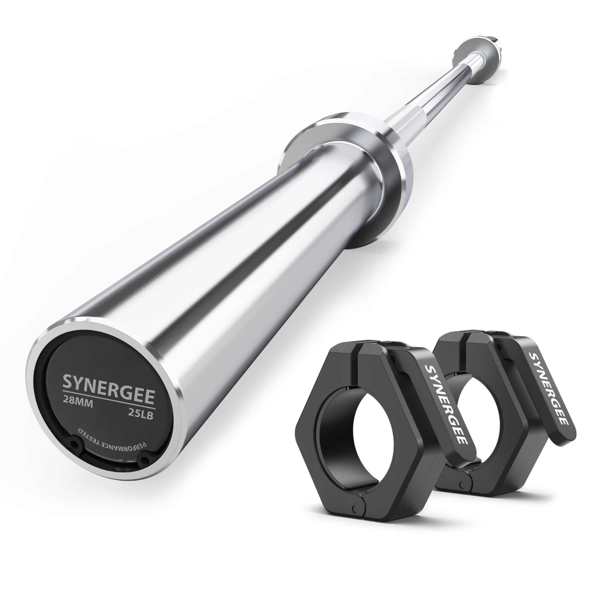 Synergee 20LB & 25LB Barbell