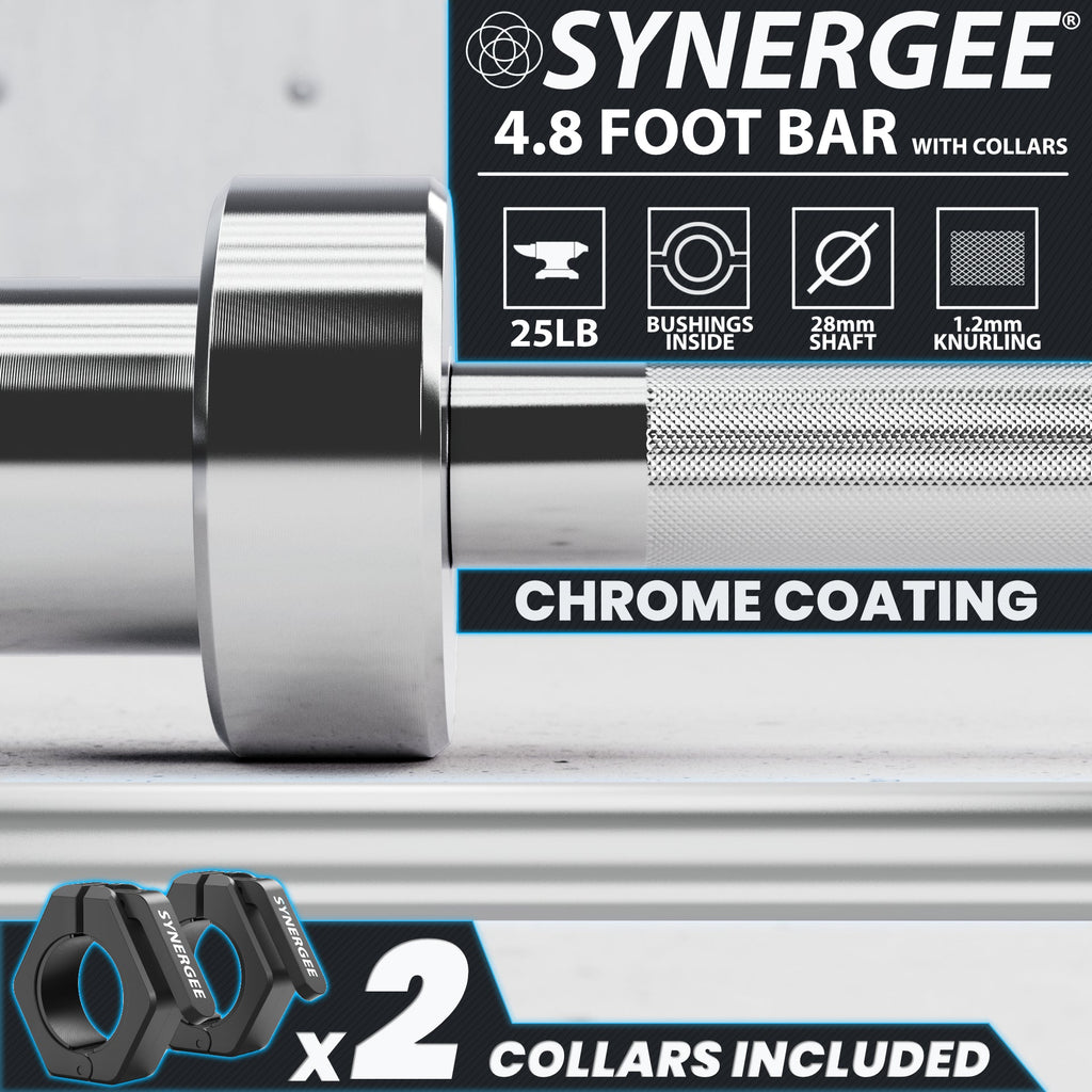 Synergee 20LB & 25LB Barbell