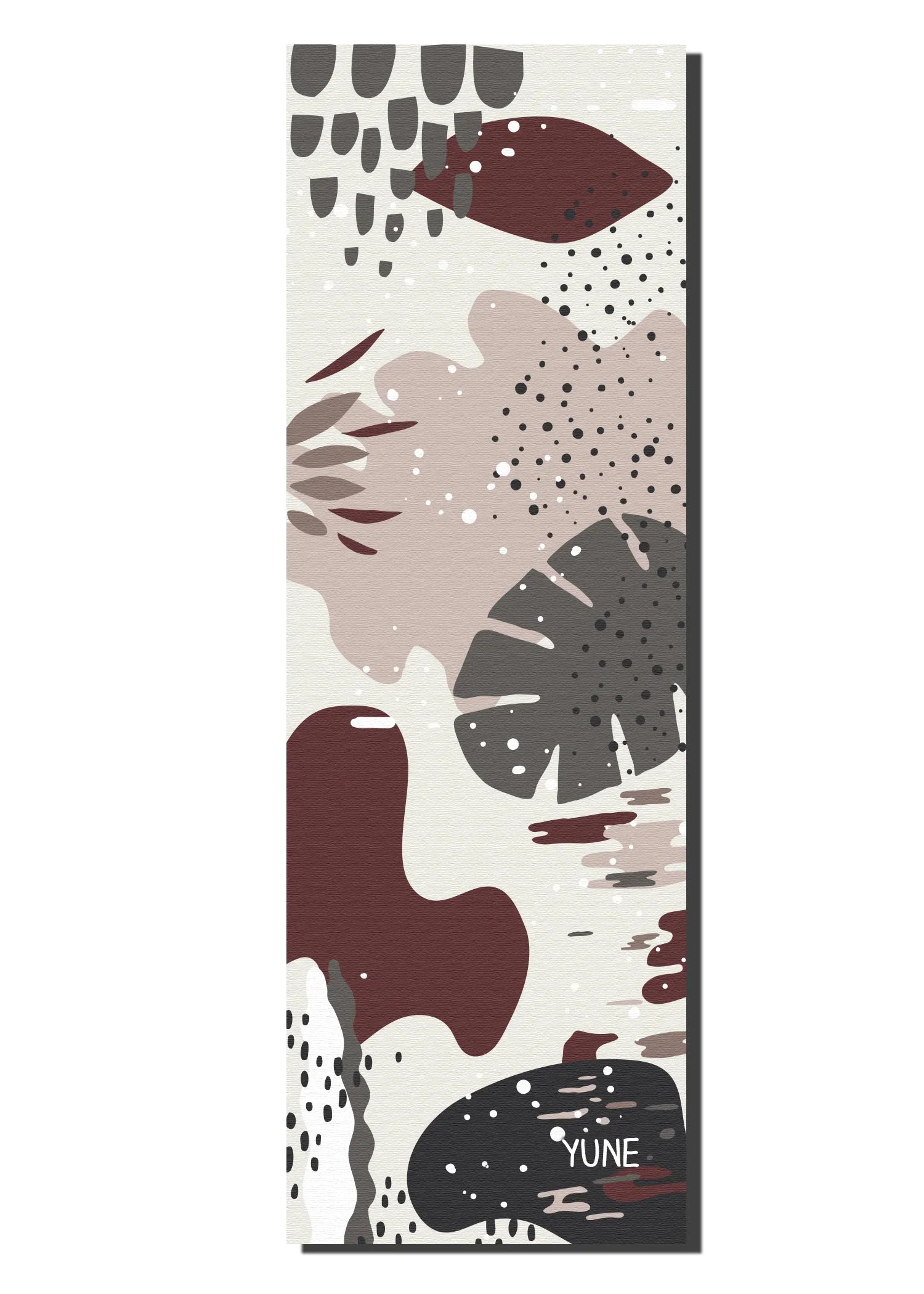 Slate Trekk Travel Yoga Mat - Yune Yoga Yoga Mat