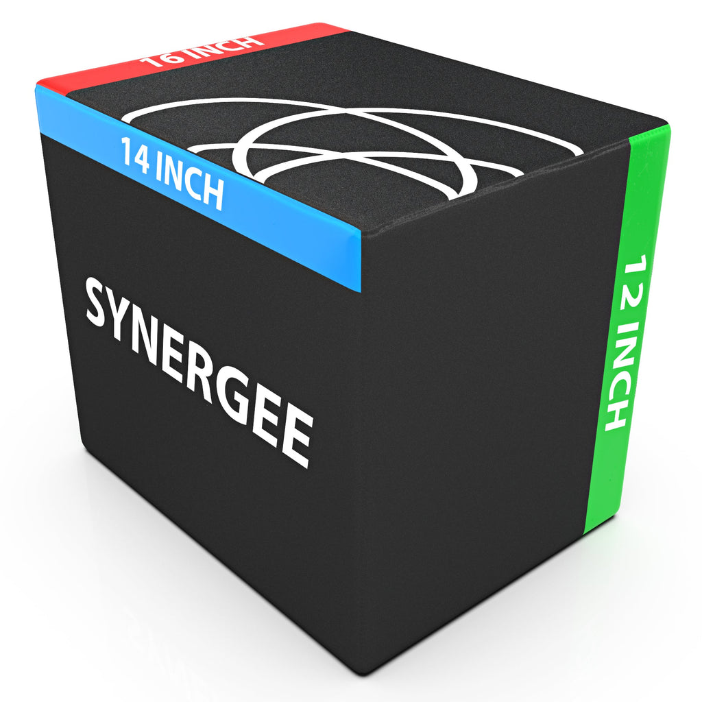 Synergee 3-in-1 Soft Plyo Boxes - Synergee Plyometrics