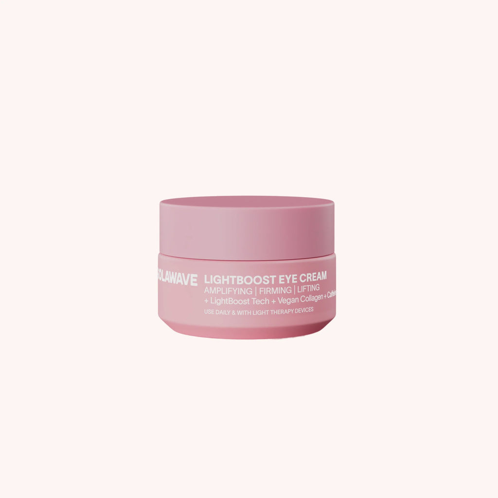 Light Therapy Boosting Eye Cream - Solawave Skincare Topicals