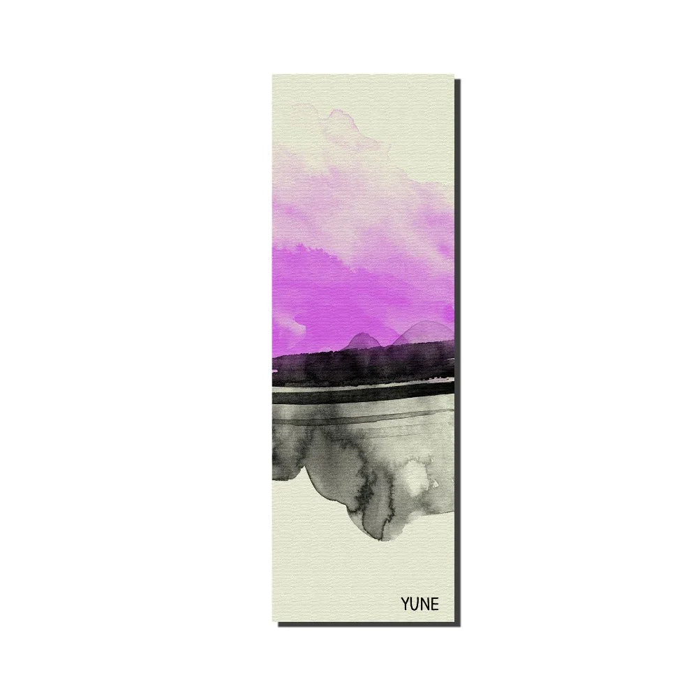 Yune Off White Grippy Yoga Mat Spruce - Yune Yoga Yoga Mat