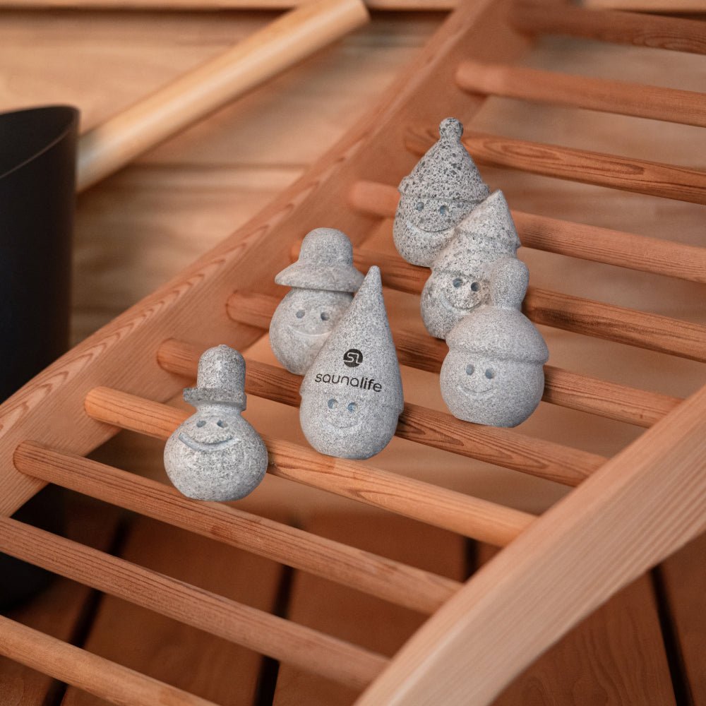 SaunaLife stone sauna gnomes