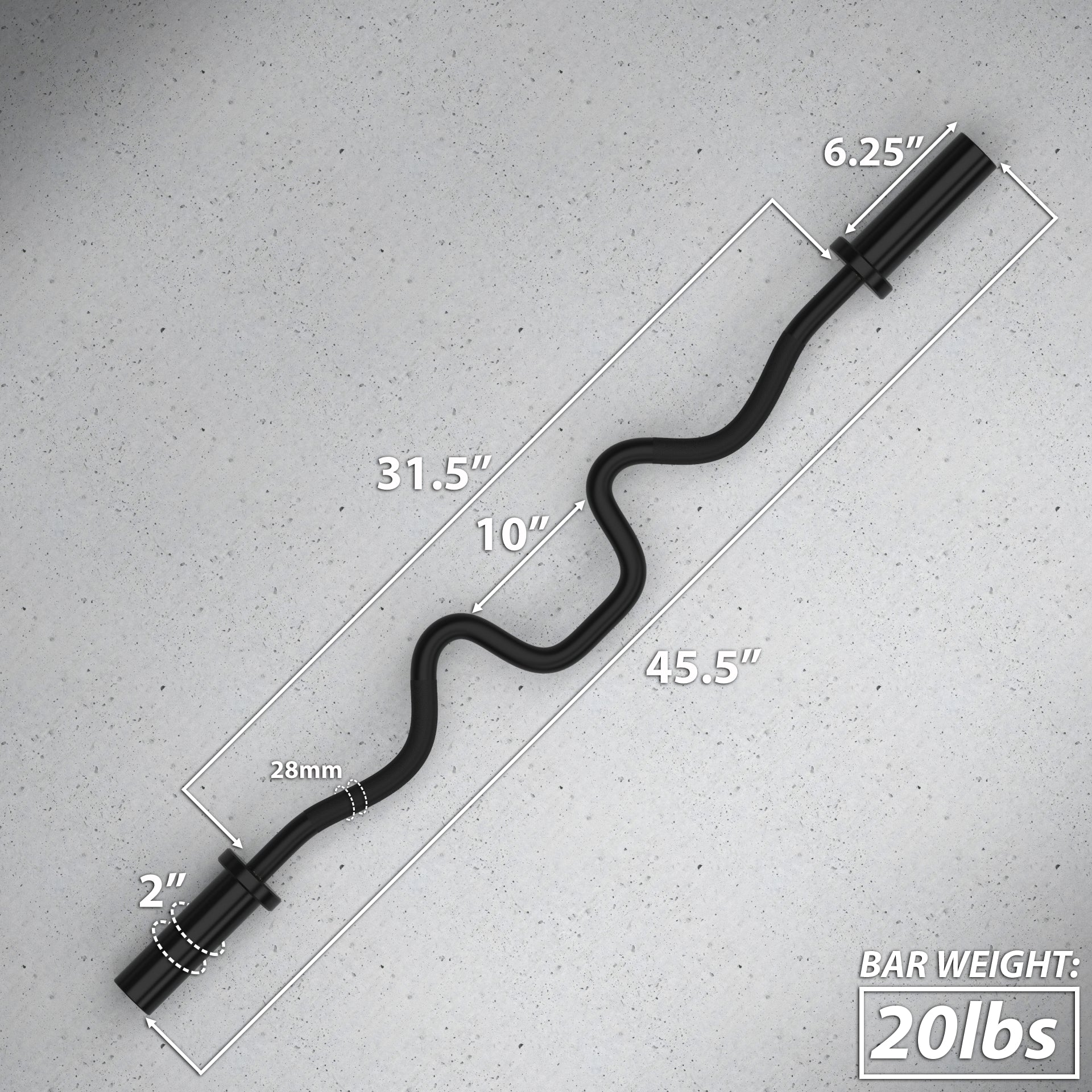 Synergee Super Curl Bars