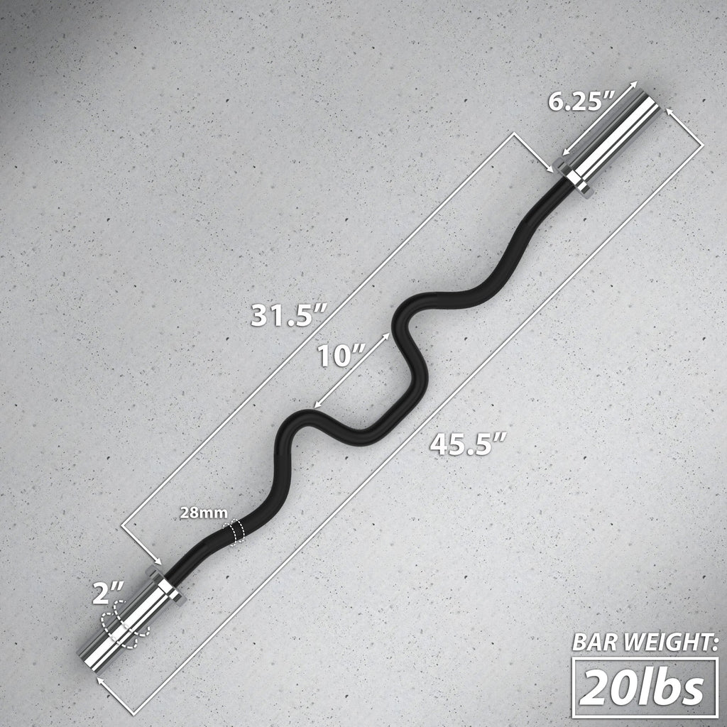 Synergee Super Curl Bars