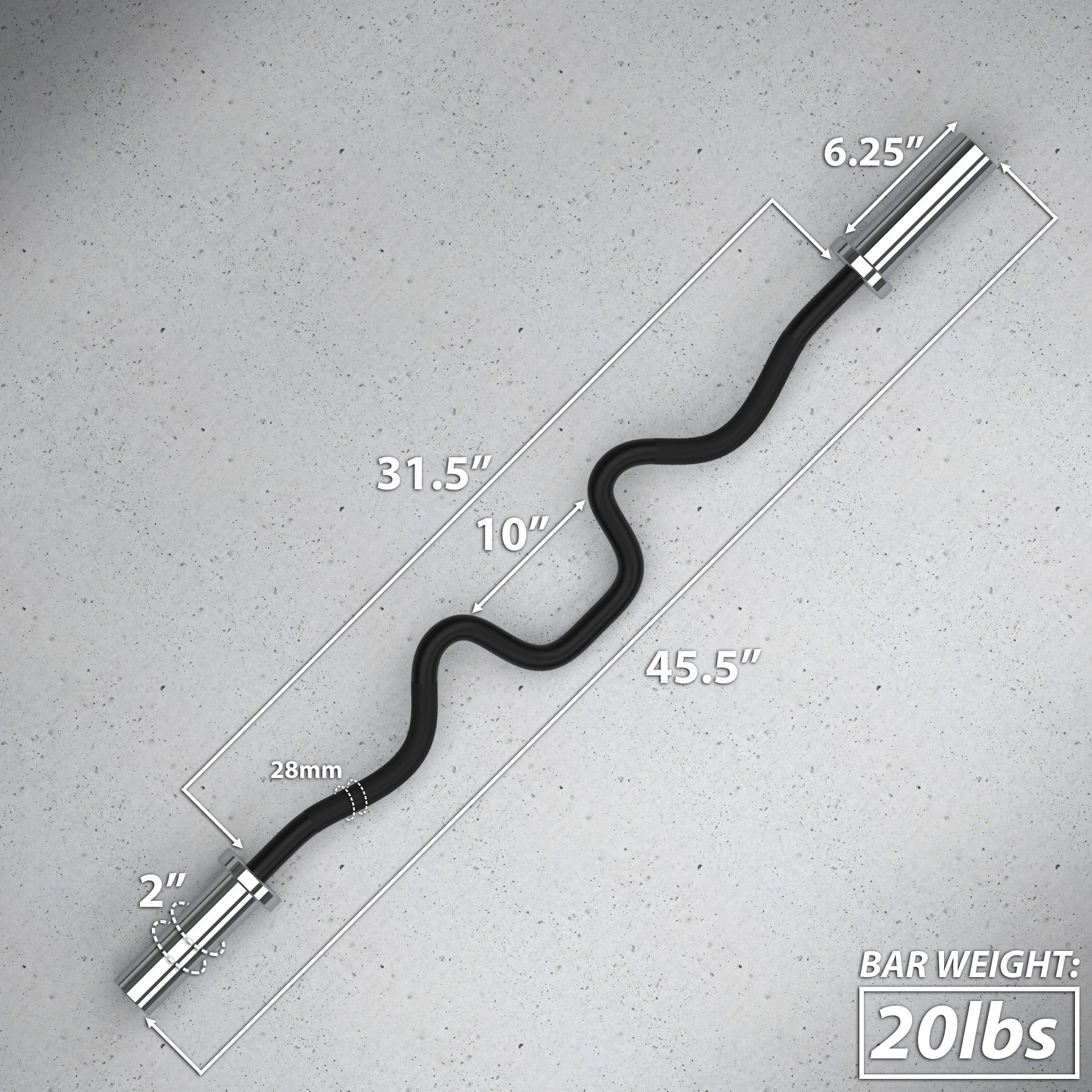 Synergee Super Curl Bars