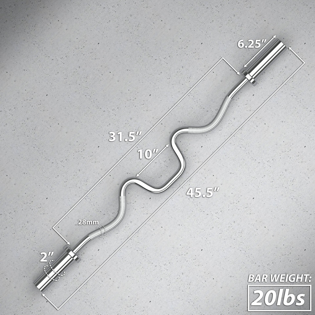 Synergee Super Curl Bars