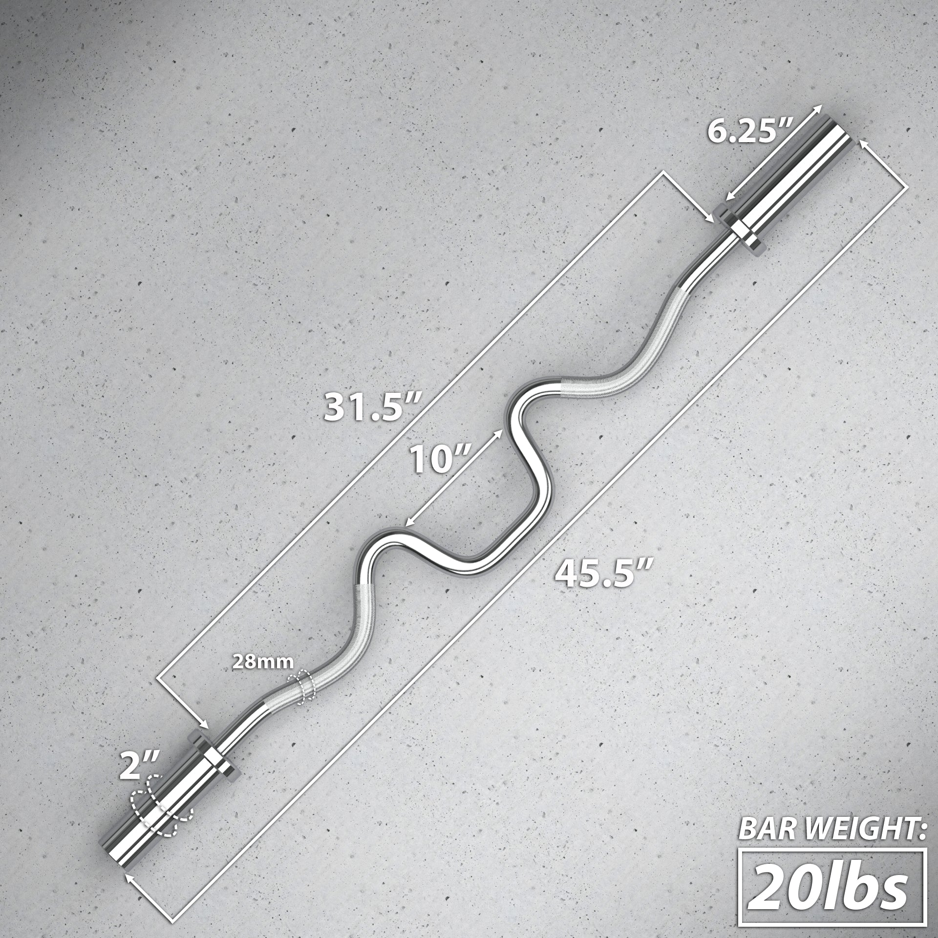 Synergee Super Curl Bars