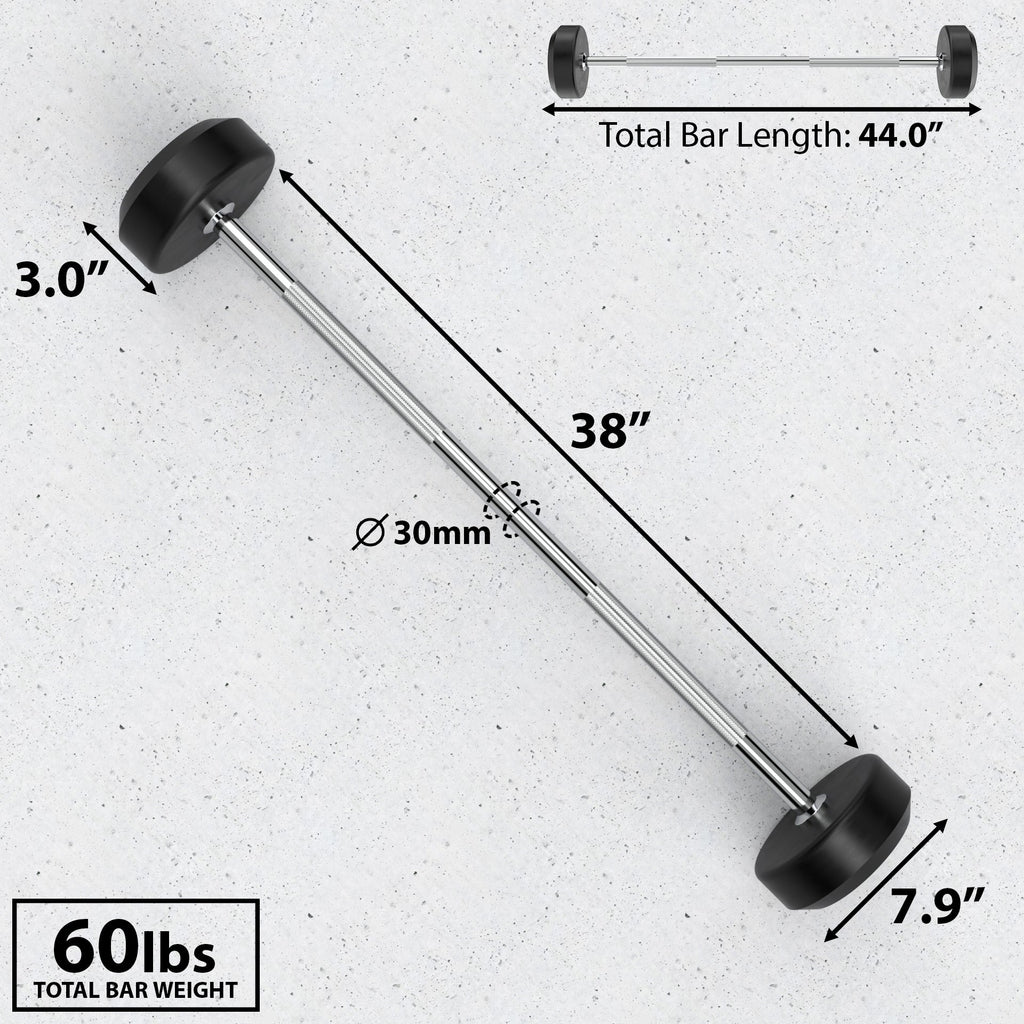 Synergee Fixed Barbell