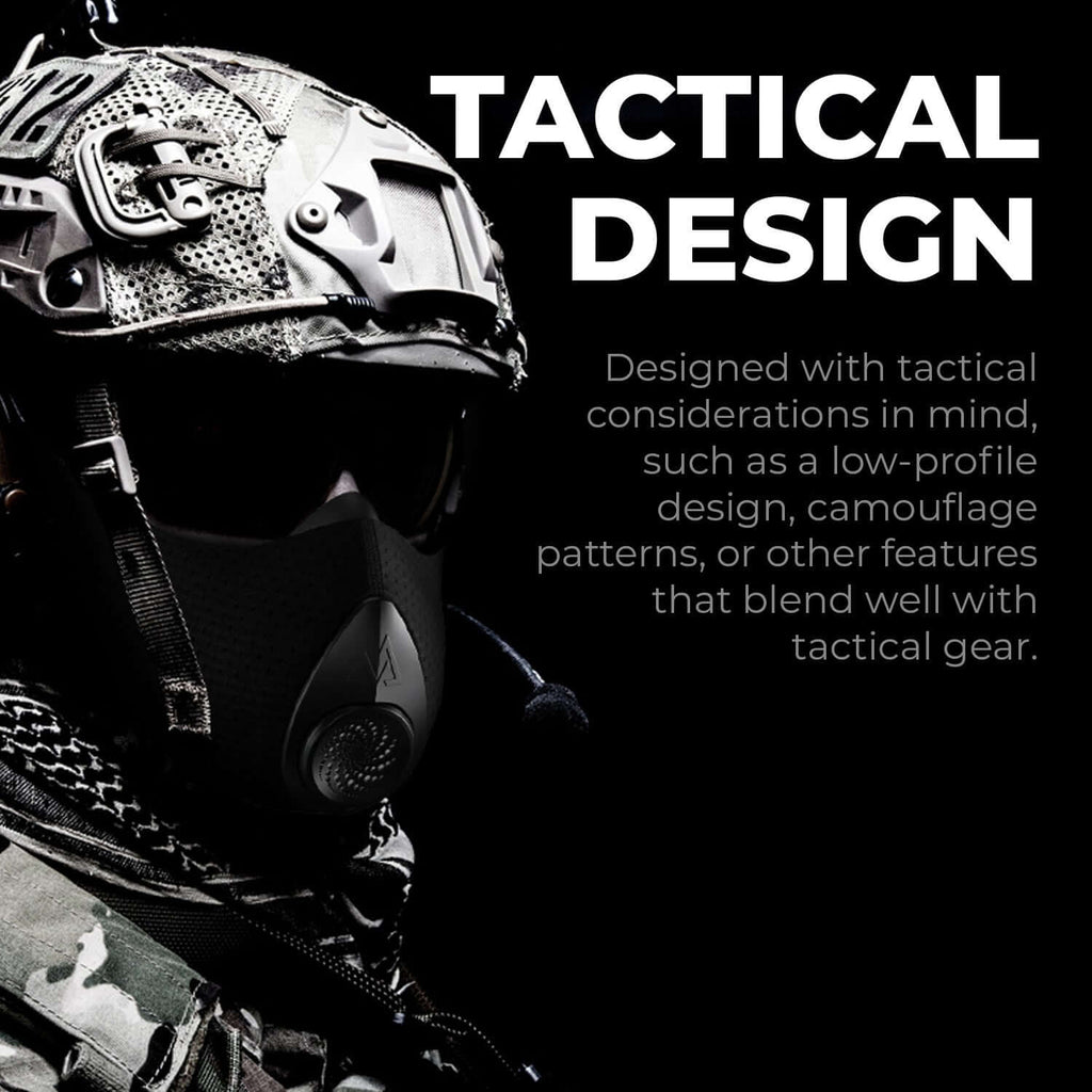 TACTICAL FILTRATION MASK