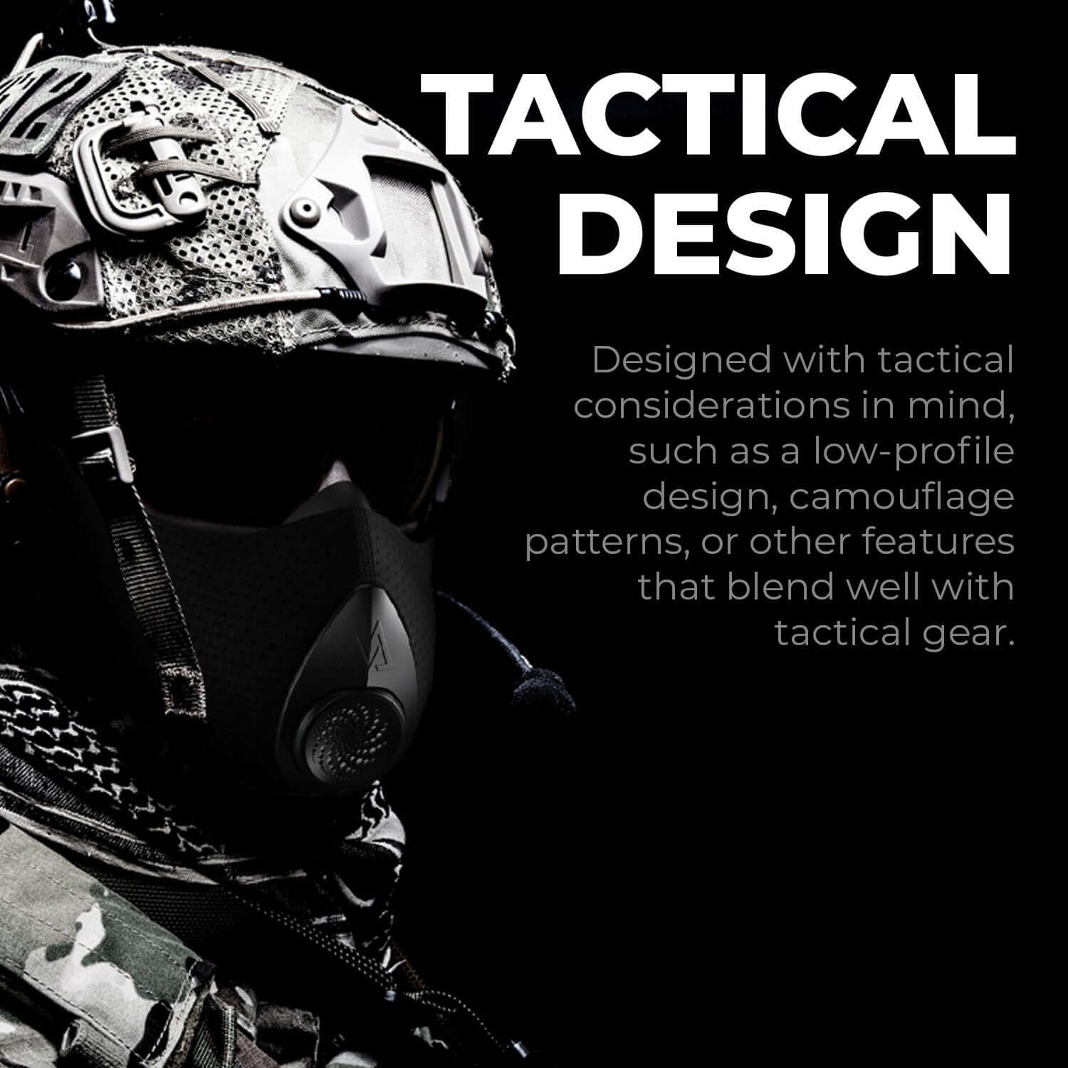 TACTICAL FILTRATION MASK