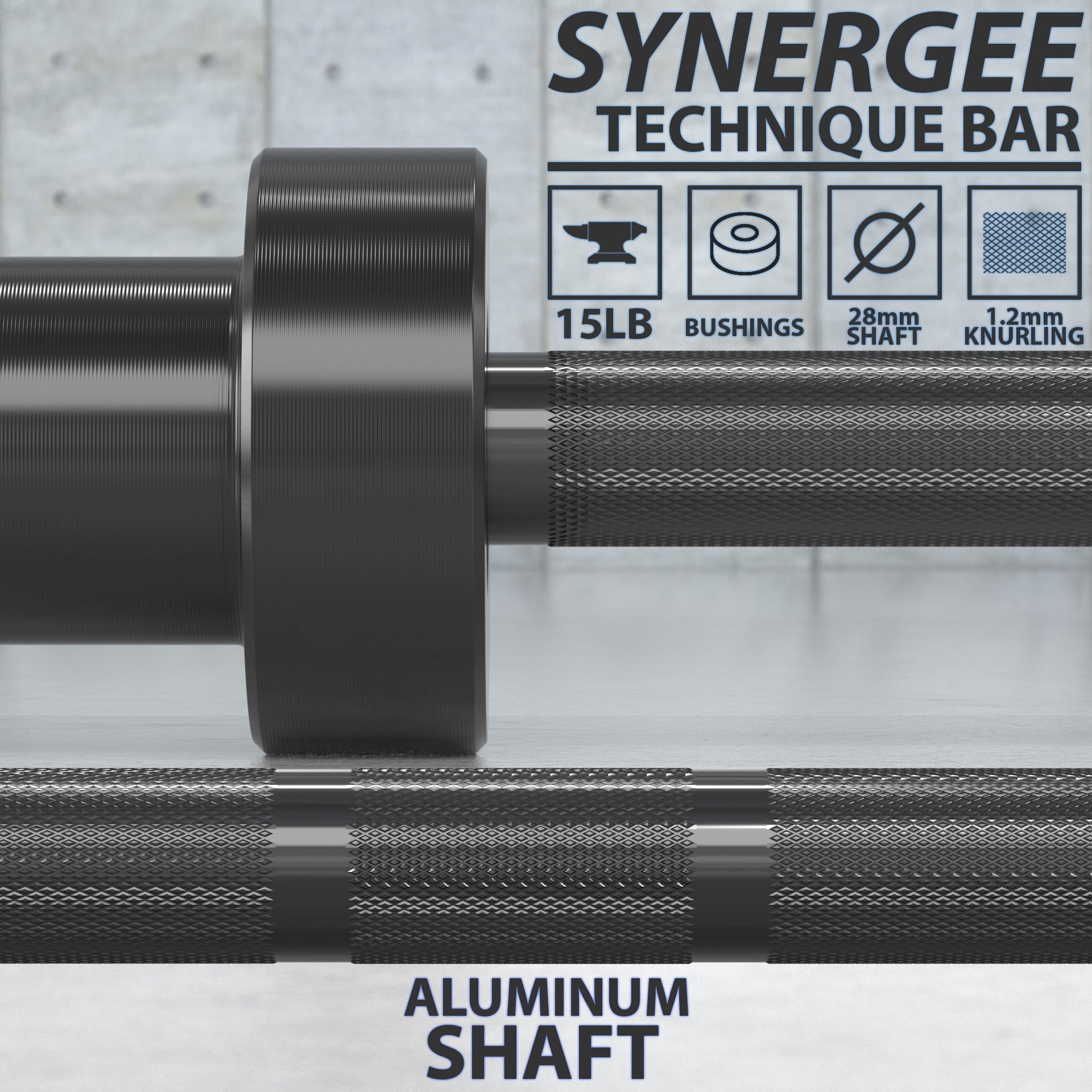 Synergee Technique Barbell