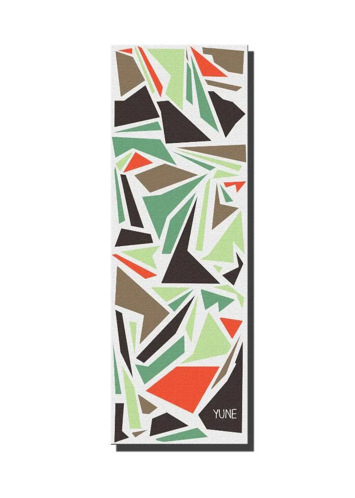 Yoga Mat 6mm Thick Multicolor Non-Slip Eco Friendly - Billie - Yune Yoga Yoga Mat