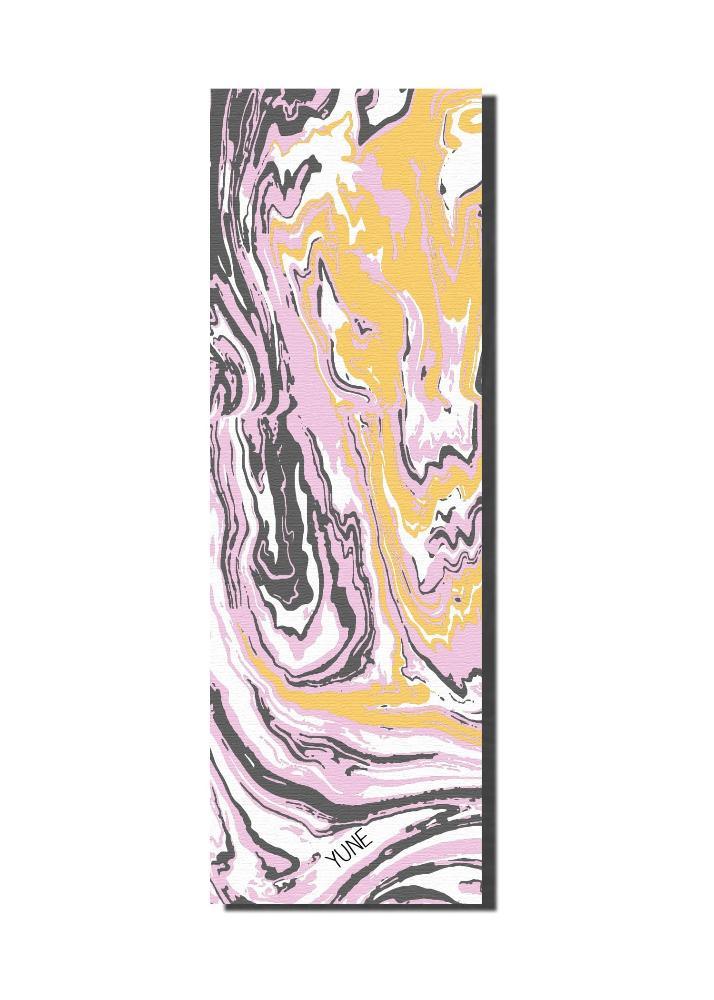 Yoga Mat 6mm Thick Marble Non-Slip Eco Friendly - Cassiopeia - Yune Yoga Yoga Mat