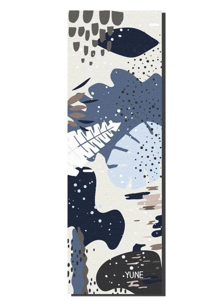 Rock Yoga Mat - Non-Slip Grip, Cushioned Support & Stone-Inspired Design - Yune Yoga Yoga Mat