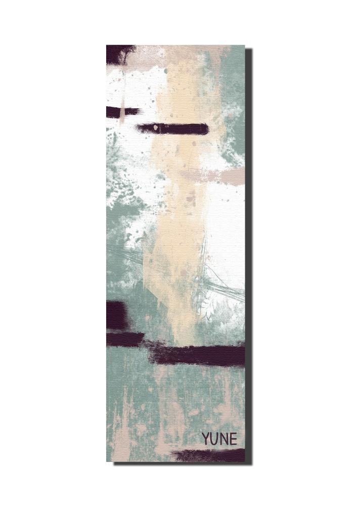 Yoga Mat 6mm Thick Green Non-Slip Eco Friendly - Virgo - Yune Yoga Yoga Mat