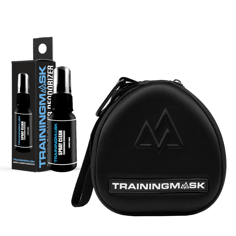 Training Mask Case + Spray Clean - TrainingMask Bundle