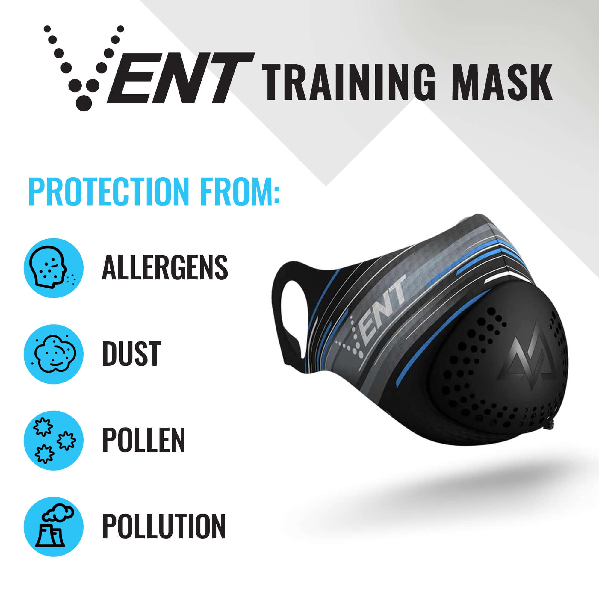 TRAINING MASK VENT