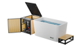 RevX Acrylic X Tub Cold Plunge + LUX High Performance Chiller and Filtration System - RevX Wellness Cold Plunge