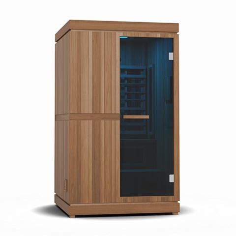 Finnmark Trinity FD-4 — Infrared + Steam + Red Light Combination Sauna