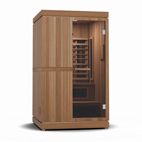 Finnmark Trinity FD-4 — Infrared + Steam + Red Light Combination Sauna