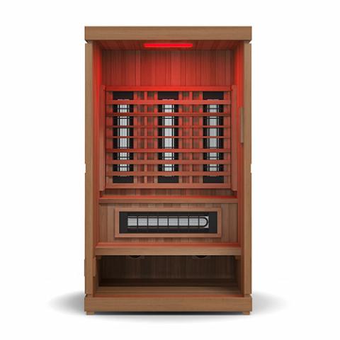 Finnmark Trinity FD-4 - Infrared + Steam + Red Light Combination Sauna - Finnmark Premium Sauna