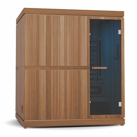 Finnmark Trinity FD-5 XL — Infrared + Steam + Red Light Combination Sauna