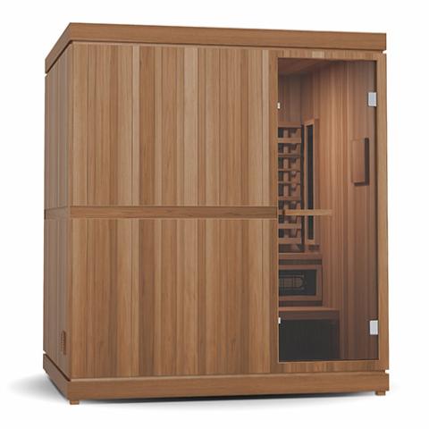 Finnmark Trinity FD-5 XL — Infrared + Steam + Red Light Combination Sauna