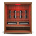Finnmark Trinity FD-5 XL - Infrared + Steam + Red Light Combination Sauna - Finnmark Premium Sauna