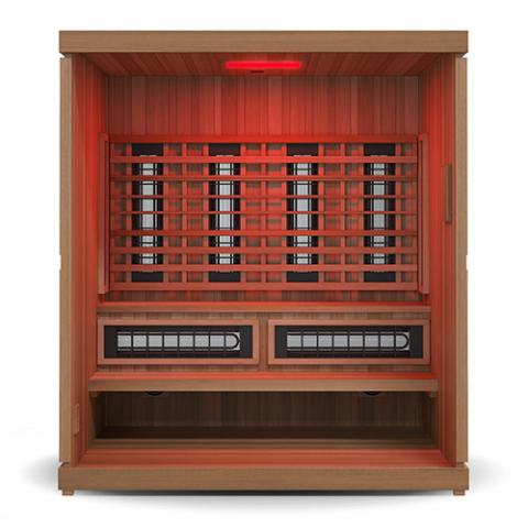 Finnmark Trinity FD-5 XL - Infrared + Steam + Red Light Combination Sauna - Finnmark Premium Sauna