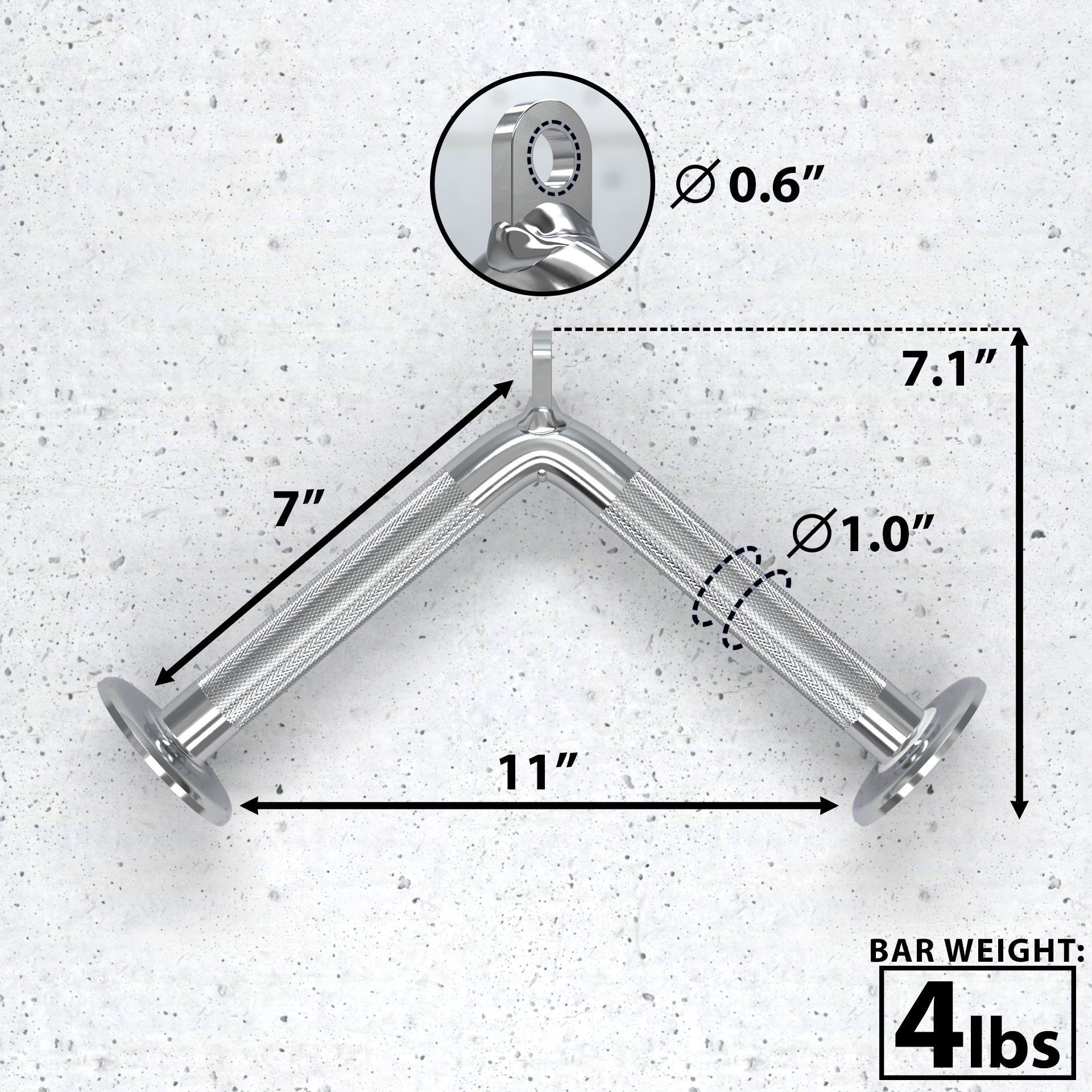 Synergee V-Shaped Bar Cable