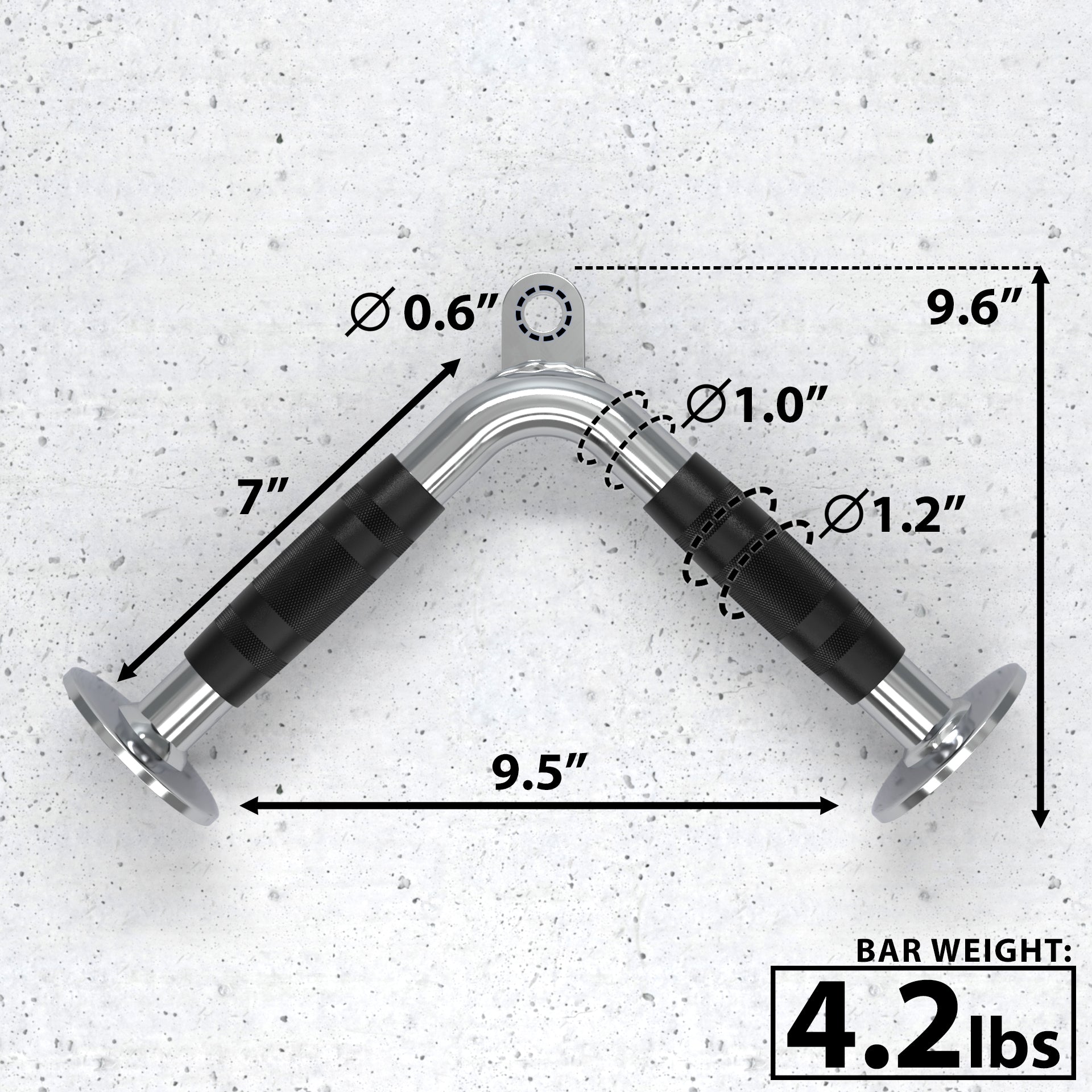 Synergee V-Shaped Bar Cable