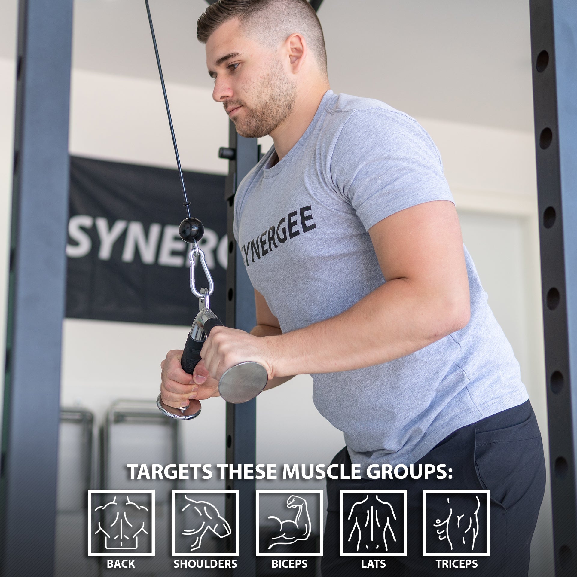 Synergee V-Shaped Bar Cable