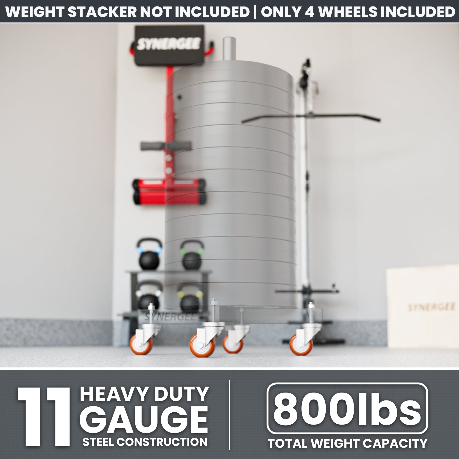 Synergee Weight Plate Stacker
