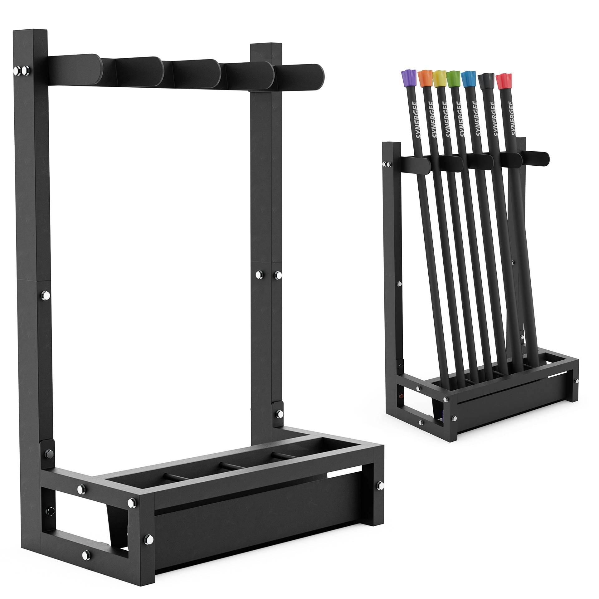 Synergee Weight Bar Rack - Synergee Storage