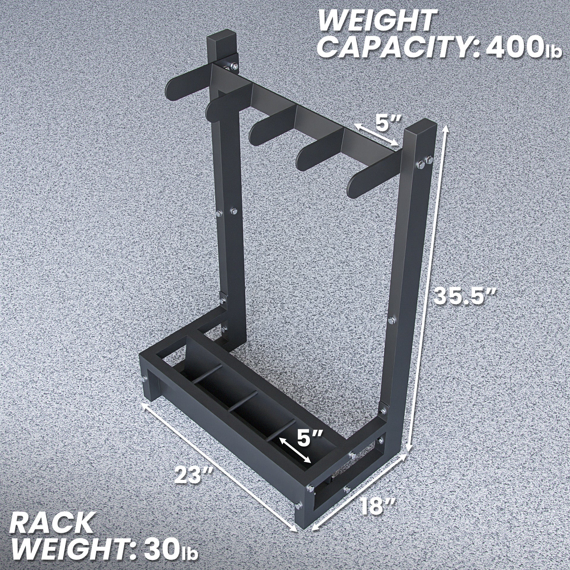 Synergee Weight Bar Rack
