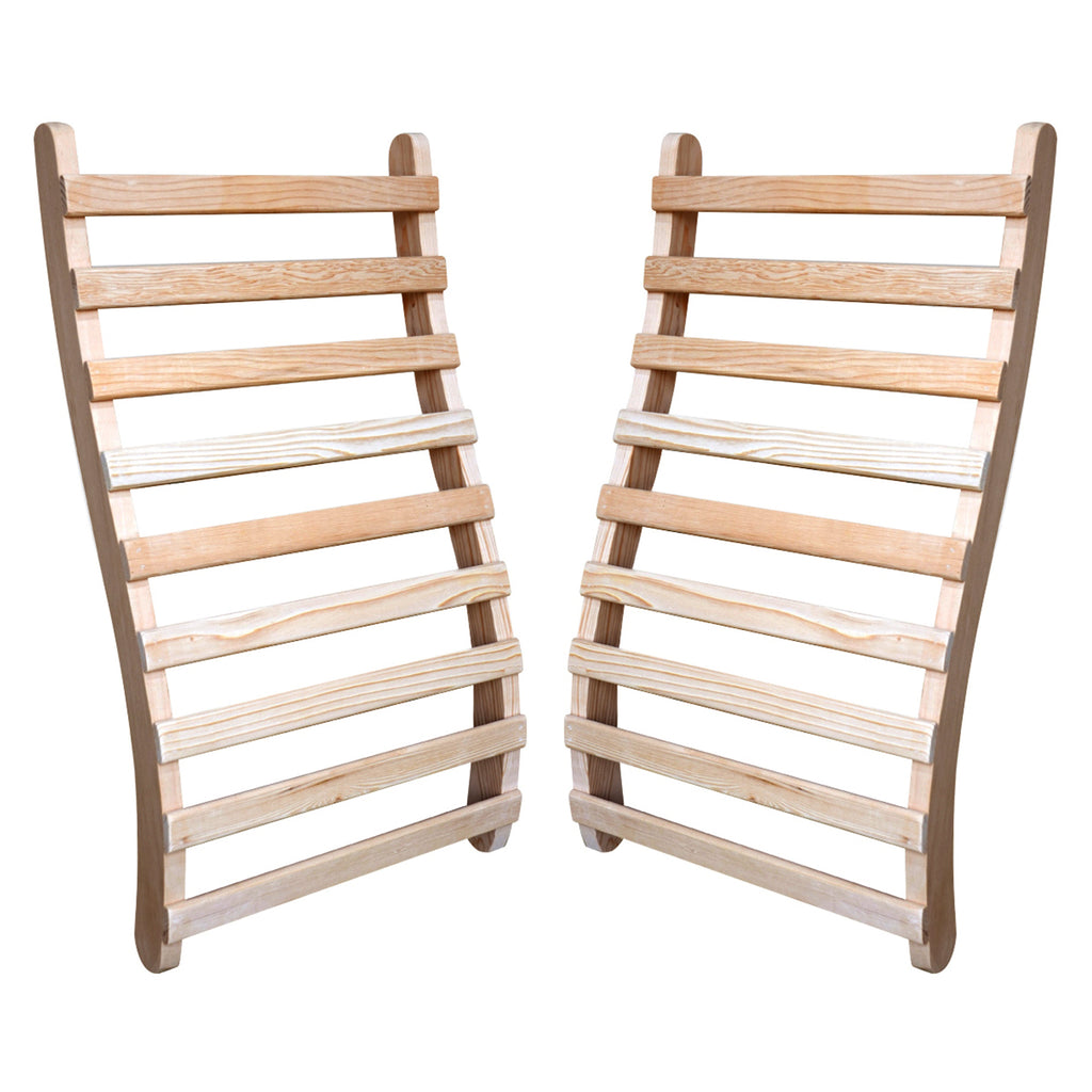 Universal Sauna Backrest - Set of 2 - HeatWave Sauna Accessory