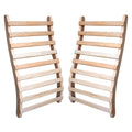 Universal Sauna Backrest - Set of 2 - HeatWave Sauna Accessory