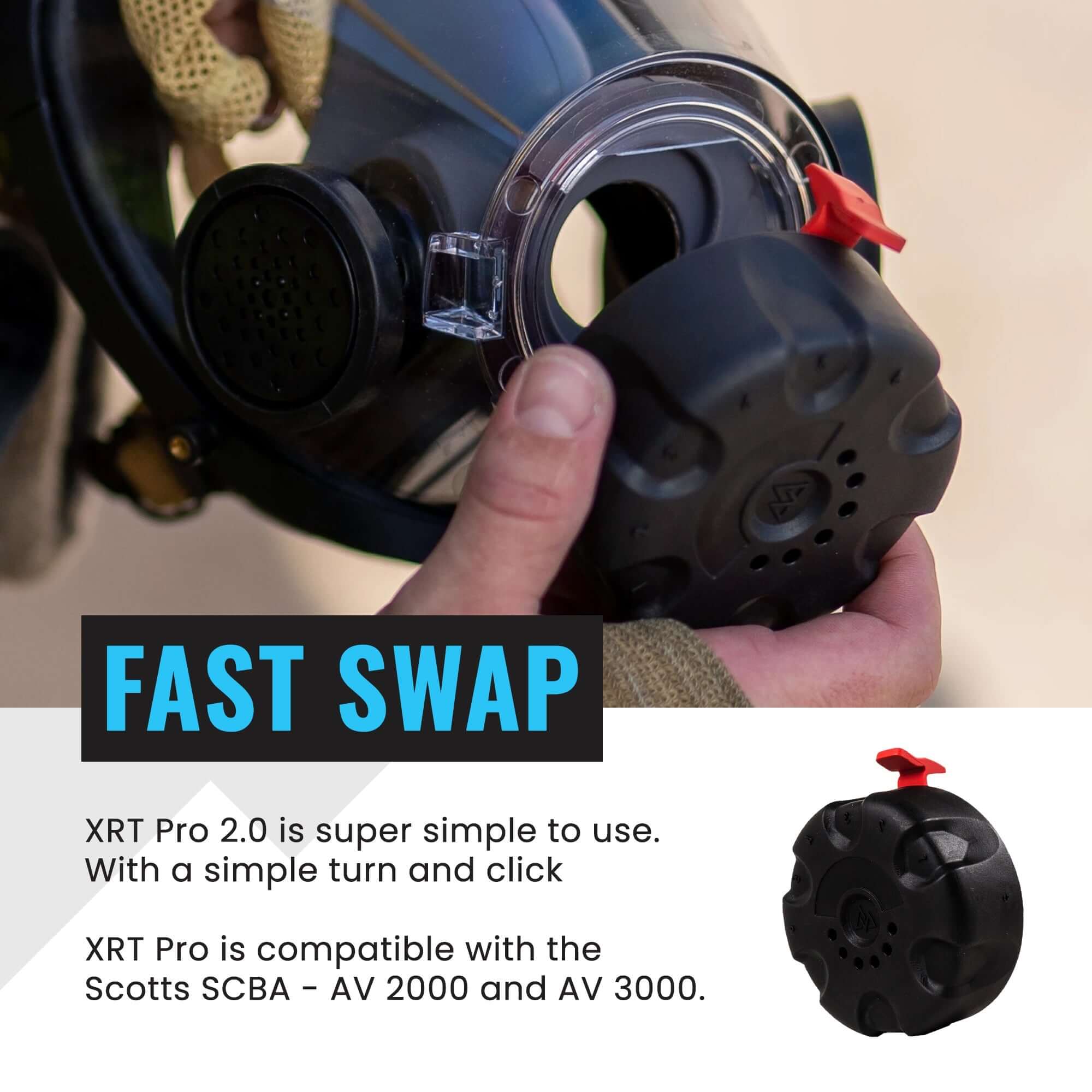 XRT PRO 2.0 SCBA TRAINER