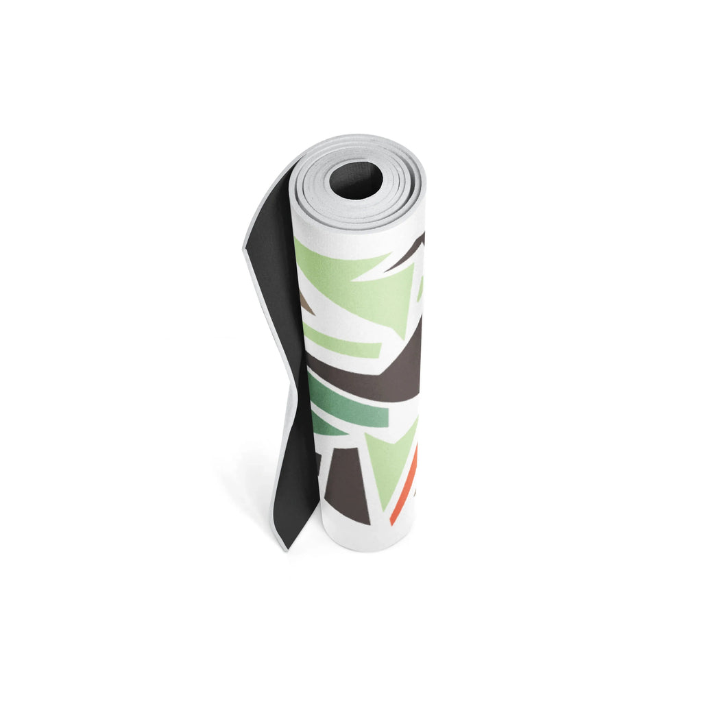 Yoga Mat | 6mm Thick | Multicolor | Non-Slip | Eco Friendly | Yune Yoga | Billie